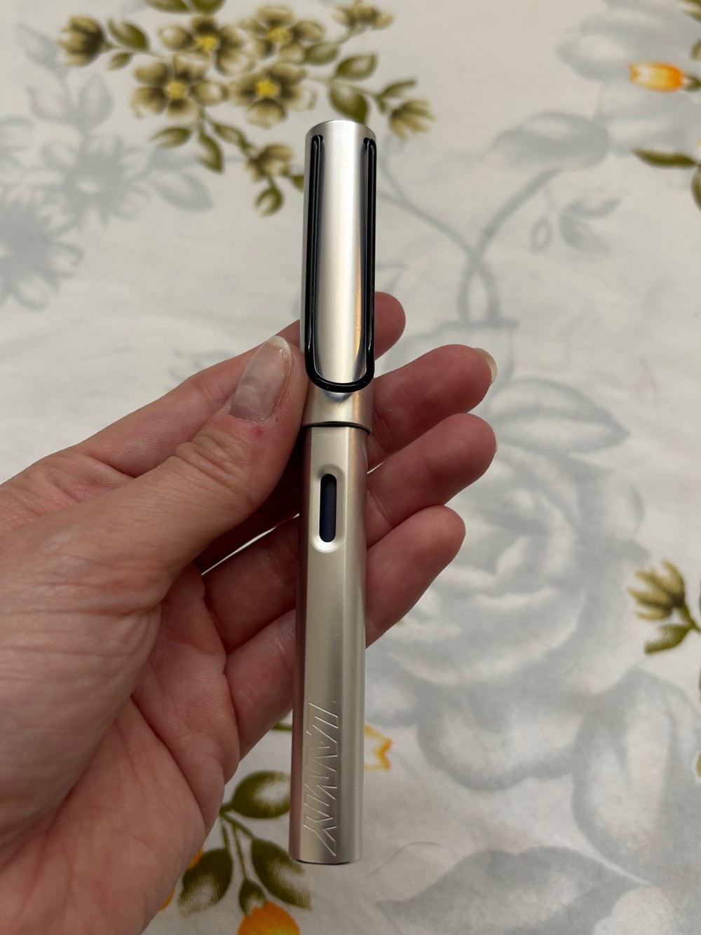 LAMY Vintage Silver Fountain Pen - Picture 6 of 8